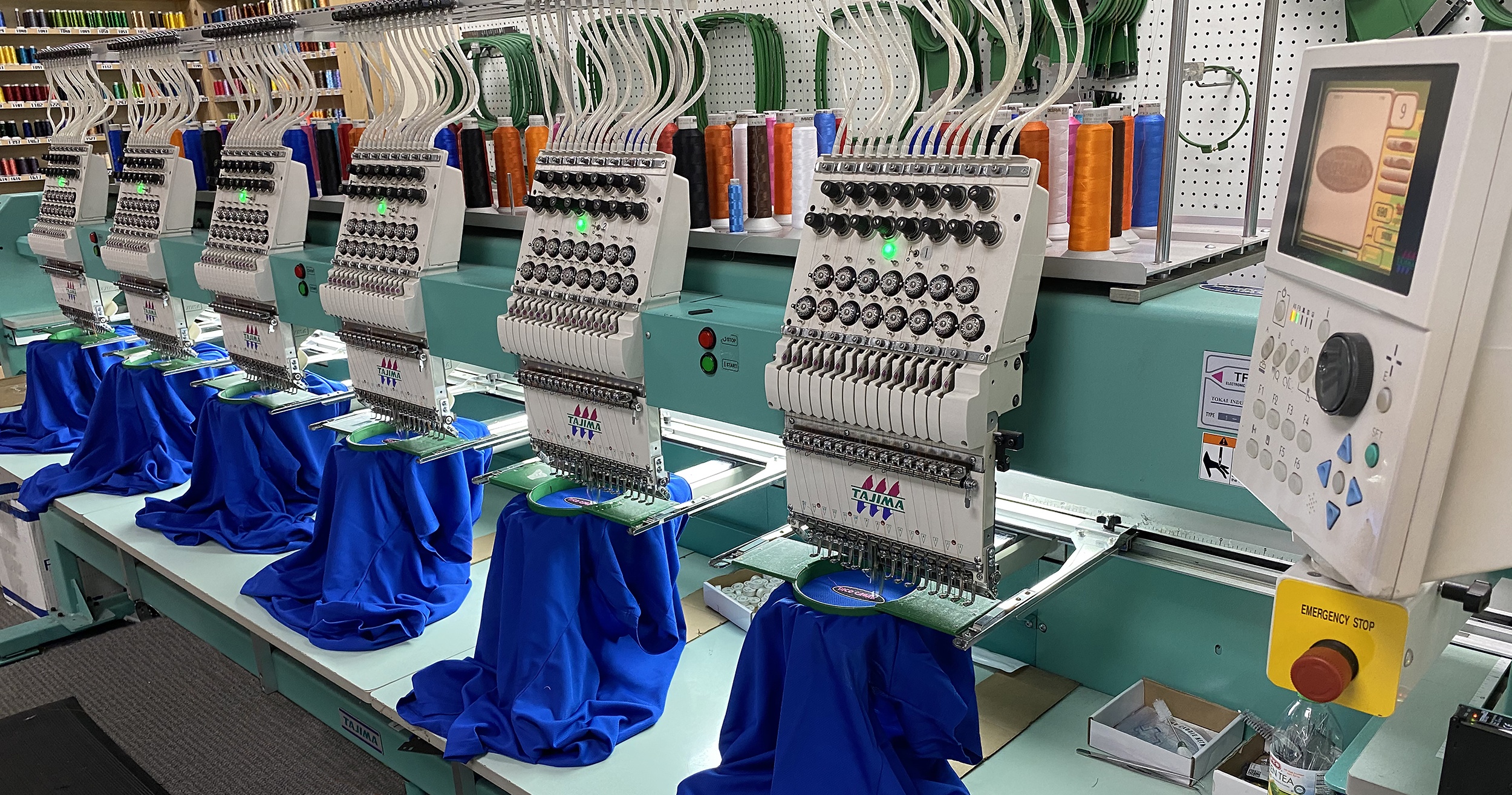 Screen Pro Graphics Embroidery