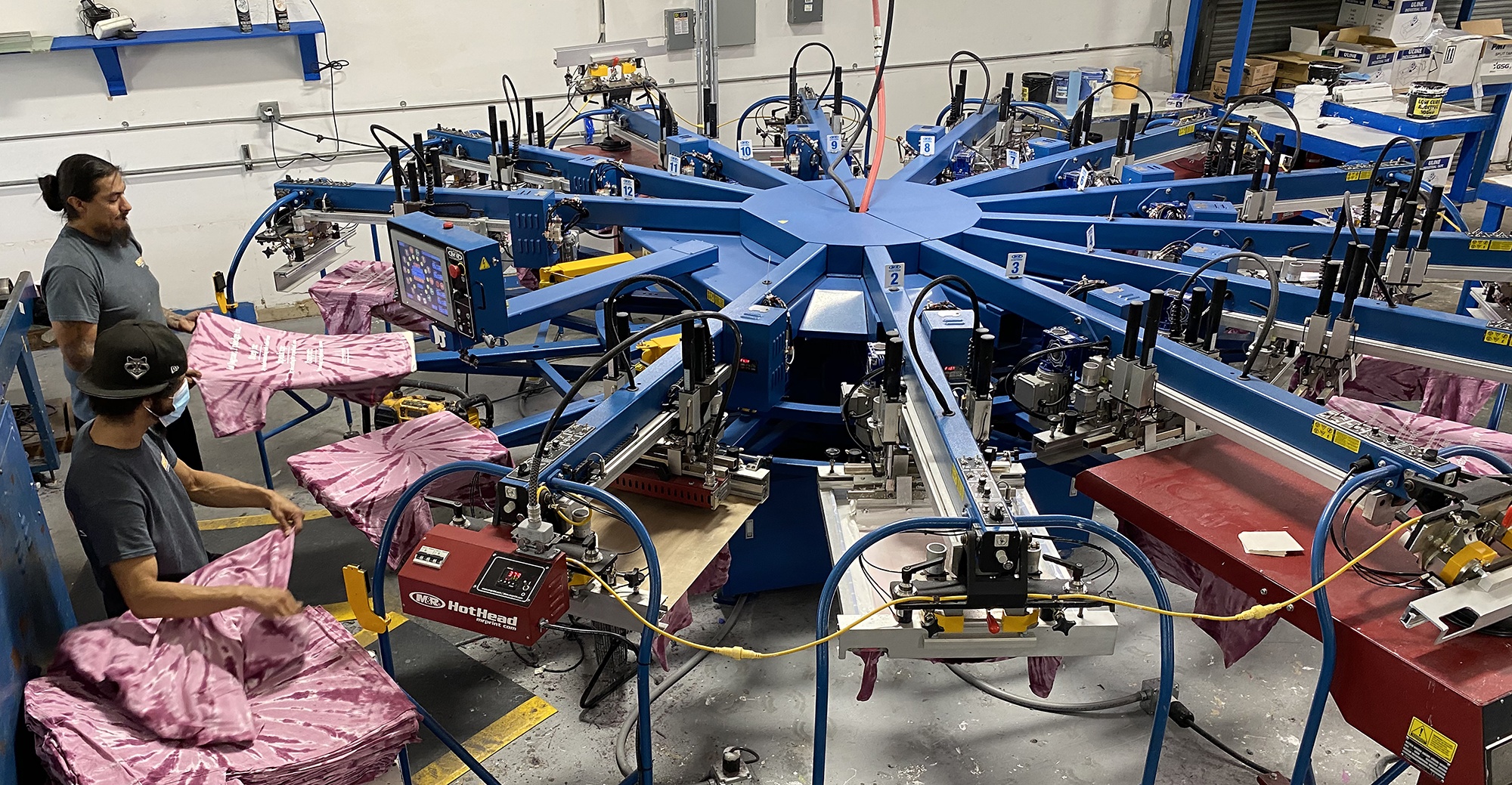 Screen Pro Graphics Screen Printing